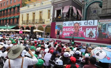 Armenta destaca liderazgo de Sheinbaum a dos años de su triunfo electoral