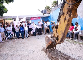 Histórica pavimentación en Tonantzintla, Lupita Cuautle atiende demanda de hace dos décadas