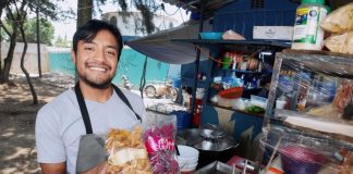 Parmesano, albahaca y perejil: Miguel conquista Puebla con sus papas gourmet