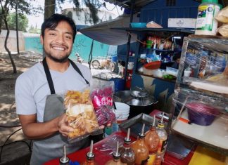 Parmesano, albahaca y perejil: Miguel conquista Puebla con sus papas gourmet