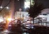 Despliegan operativos por caída de árboles y cortes de luz tras intensas lluvias en municipios poblanos