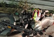 Pareja de motociclistas pierde la vida tras accidente en el Periférico Ecológico