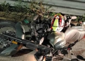 Pareja de motociclistas pierde la vida tras accidente en el Periférico Ecológico