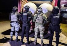 Aseguran casi 10 mil litros de combustible robado durante operativos en Puebla