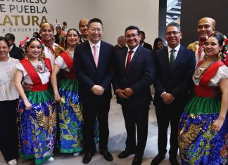 Congreso de Puebla y China firman alianza cultural y económica