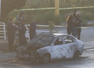 Localizan cadáver encajuelado en Parque Centenario Laguna de Chapulco