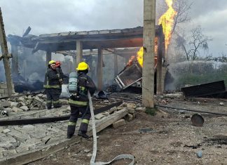 Explosión de cuatro autotanques cargados con gas LP provocó la evacuación de 2 mil personas en Tepeaca