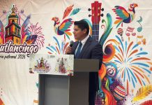 Inauguran la Feria de Cuautlancingo 2026 con despliegue de seguridad federal