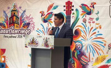 Inauguran la Feria de Cuautlancingo 2026 con despliegue de seguridad federal