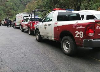 Autoridades de Chignahuapan aseguran unidad robada y detienen a dos sujetos involucrados