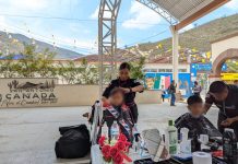 Guardia Nacional lleva servicios y atención integral a mujeres indígenas en Tehuacán