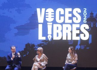Reúnen a figuras nacionales del periodismo en Voces Libres 2026