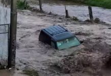 Contingencia en Amozoc: Atienden inundaciones en Chachapa y proyectan colector pluvial tras tormenta