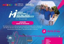 San Andrés Cholula anuncia cierres de calles por el Medio Maratón del Día del Papá 2026