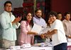 José Alcudia respalda la continuidad del proyecto que encabeza Tonantzin Fernández en San Pedro Cholula