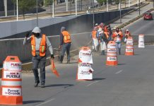 Avalan exhortos para reparar tramos carreteros y señalizar la México 190