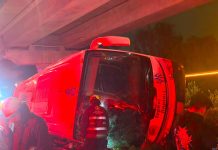 Nueve estudiantes del Tecnológico de Tepexi resultaron lesionados tras accidente en la México-Puebla