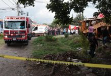 Tren embiste a la Ruta 50 en San Antonio Abad: reportan 17 lesionados