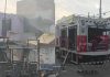 Ladrones roban e incendian vivienda en la colonia Popular Coatepec