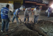 Agua de Puebla repara 4 mil 800 fugas en cinco meses y refuerza la red hidráulica