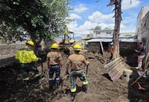 Gobierno apoyará a familias afectadas y analiza su reubicación tras inundación en Ciudad Serdán