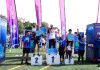 Más de 6 mil personas participan en el medio maratón por el Día del Padre en San Andrés Cholula