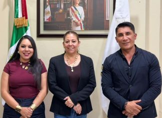 Obra comunitaria para Cholula: Tonantzin Fernández gestiona infraestructura con el Estado