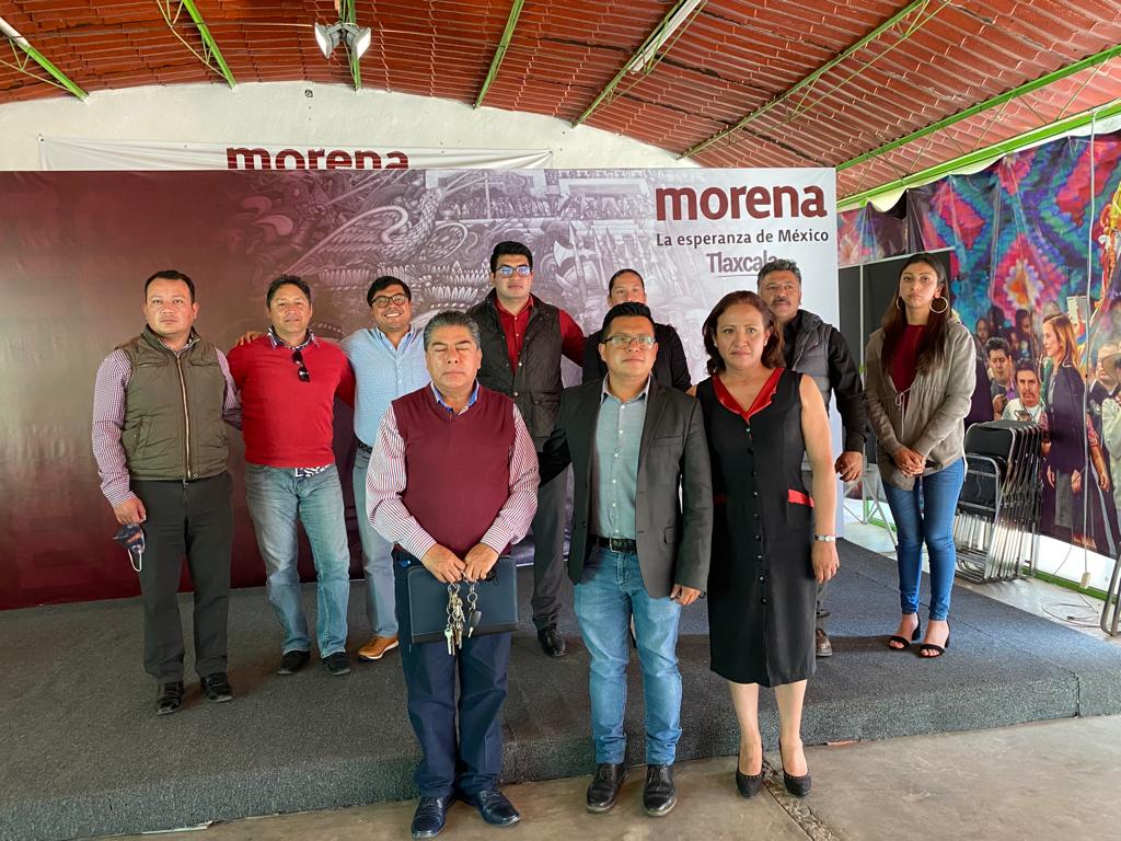 Se reactiva la economía de Tlaxcala y se fortalece Morena.