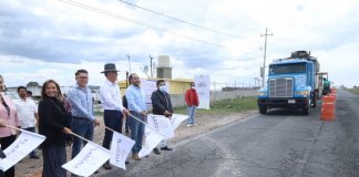 Rehabilitación de la carretera Apizaco-Muñoz beneficiará a pobladores de 4 municipios:Gobernadora