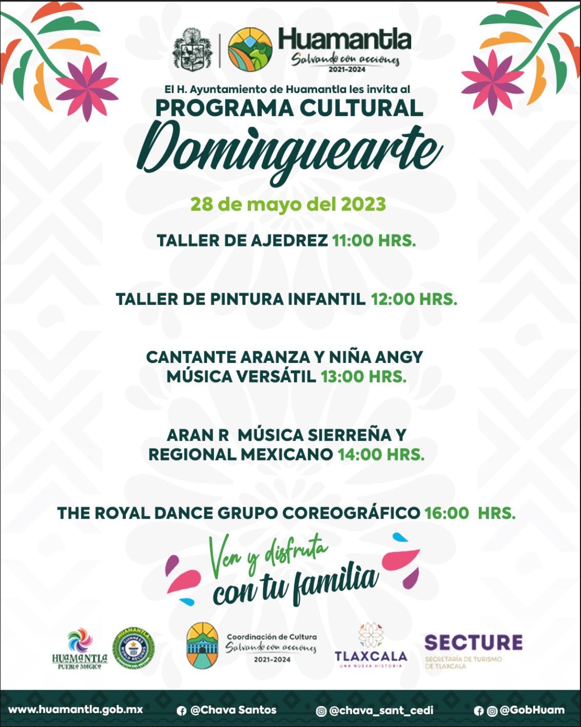 “Dominguearte: Bringing Art and Culture to Huamantla Every Sunday”