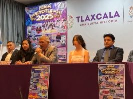 Hueyotlipan Presenta su Feria Patronal 2025