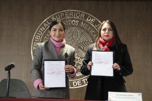 SMET y TSJE-CJE firman convenio para atención de las violencias contra las mujeres