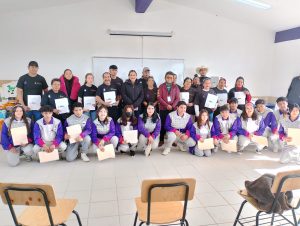 ITEA y CEBES entregaron certificados a personas adultas mayores