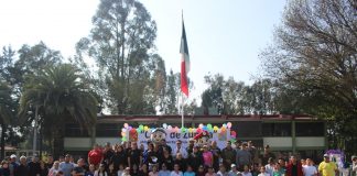 Activación física en la 23 Zona Militar de Tlaxcala