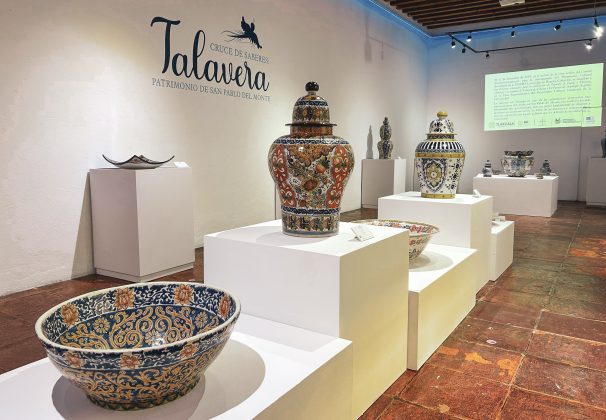 El Museo de la Memoria se viste con la Talavera de San Pablo del Monte
