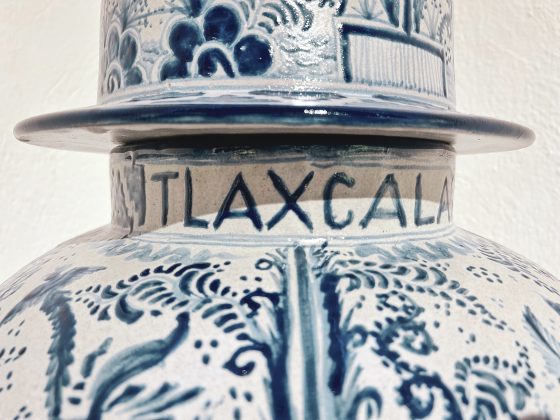 El Museo de la Memoria se viste con la Talavera de San Pablo del Monte