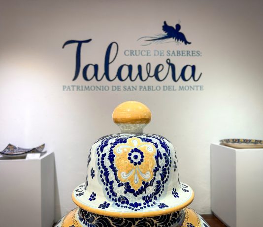 El Museo de la Memoria se viste con la Talavera de San Pablo del Monte