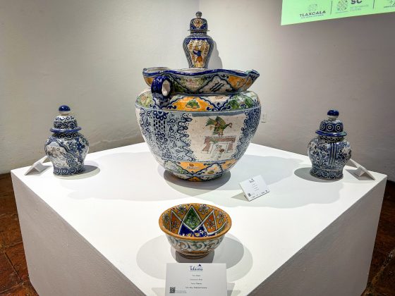 El Museo de la Memoria se viste con la Talavera de San Pablo del Monte