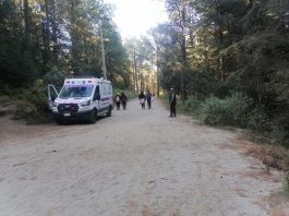 Por nieve en la Malinche; Protección Civil emite recomendaciones