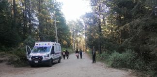 Por nieve en la Malinche; Protección Civil emite recomendaciones