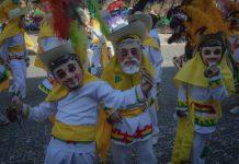 ¡Color, alegría y tradición! Desfile de Carnaval Infantil Tlaxcala 2025