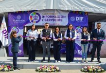 El Carrusel de Información y Servicios llegó a la capital tlaxcalteca