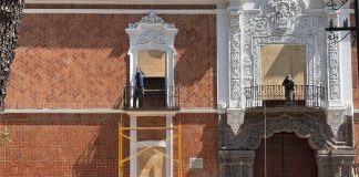 Protegen inmuebles y patrimonio histórico en Tlaxcala previo al 8M