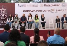 Arranca jornada de paz en santa cruz Tlaxcala con resultados positivos en seguridad y compromisos cumplidos con la niñez