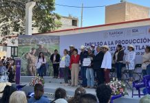 Impulsan desarrollo ganadero en Cuapiaxtla con entrega de apoyos