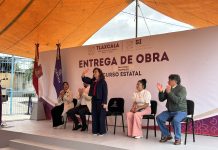 Firme el objetivo por hacer infraestructura en todo el estado