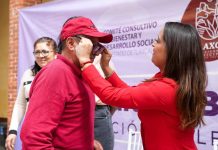 Entregan 800 lentes como parte del programa de Salud Visual