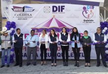 Llevan a municipios carrusel de Información y servicios del SEDIF