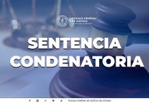 Sentencian a 50 años de prisión a Esteban N. por feminicidio en agravio de su expareja: FGJE