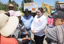 Blanca Angulo arranca obras por más de 3.3 millones de pesos a favor de comunidades en Chiautempan